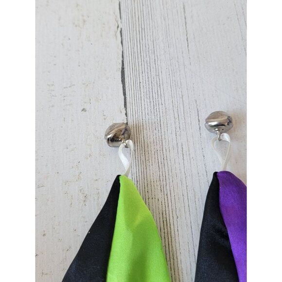 Jester Clown mini banner Halloween home decor - Picture 3 of 6